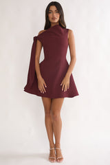 It’s A Match Mini Dress Fuchsia