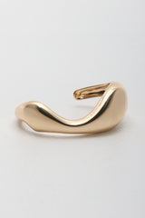 Merisa Irregular Cuff Bangle Gold