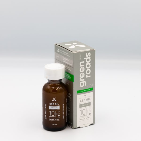 CBD OIL full spectrum de 300 mg