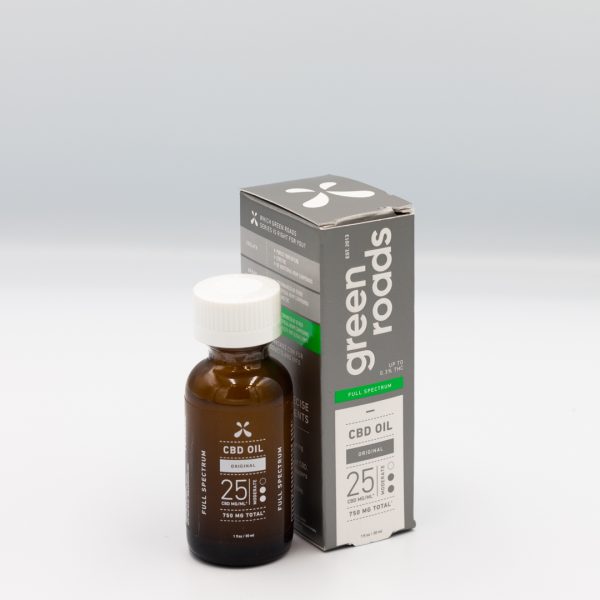 CBD OIL full spectrum de 750 mg