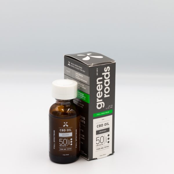 CBD OIL full spectrum de 1500 mg