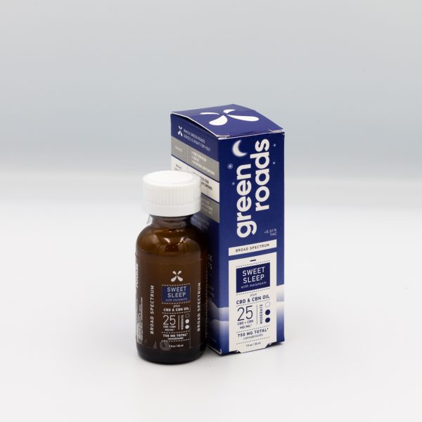 Sweet Sleep CBD Oil - 750mg