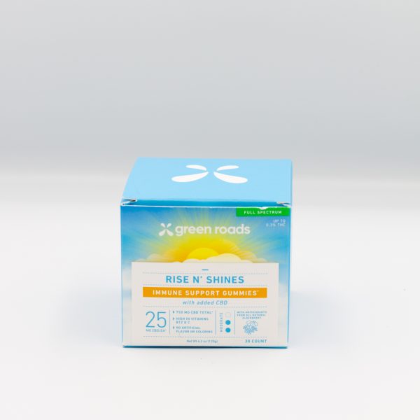 Rise N' Shines Immune Support Gummies - 750mg