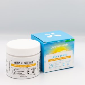 Rise N' Shines Immune Support Gummies - 750mg