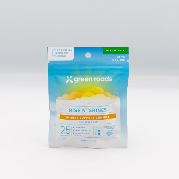 Rise N' Shines Immune Support Gummies - 50mg